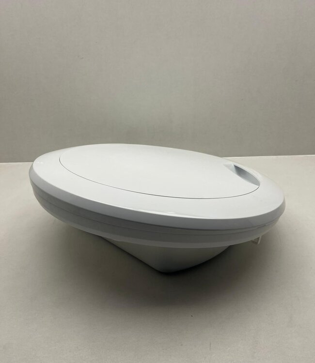 Zanussi Wasdroger Deur Wit 8 kg