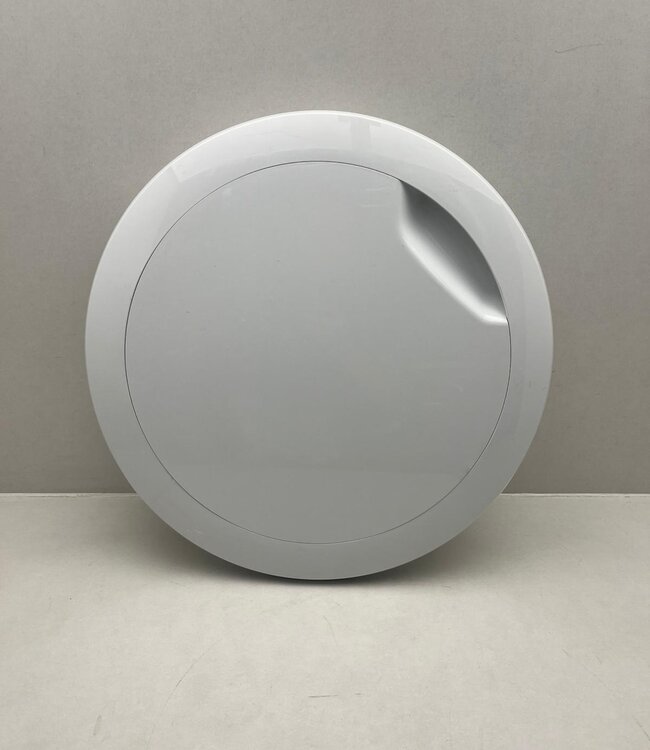 Zanussi Wasdroger Deur Wit 8 kg