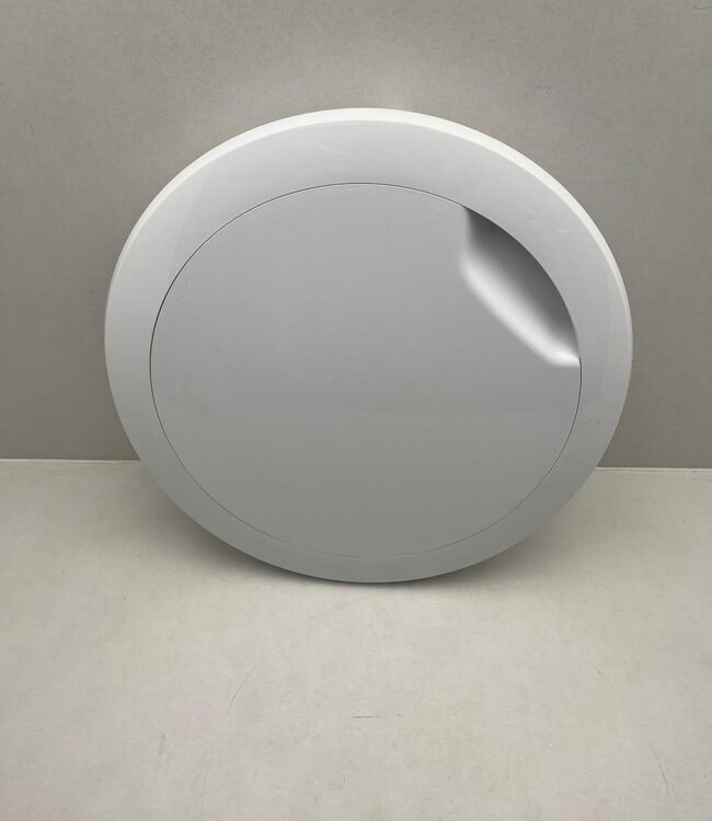 Zanussi Wasdroger Deur Wit 8 kg