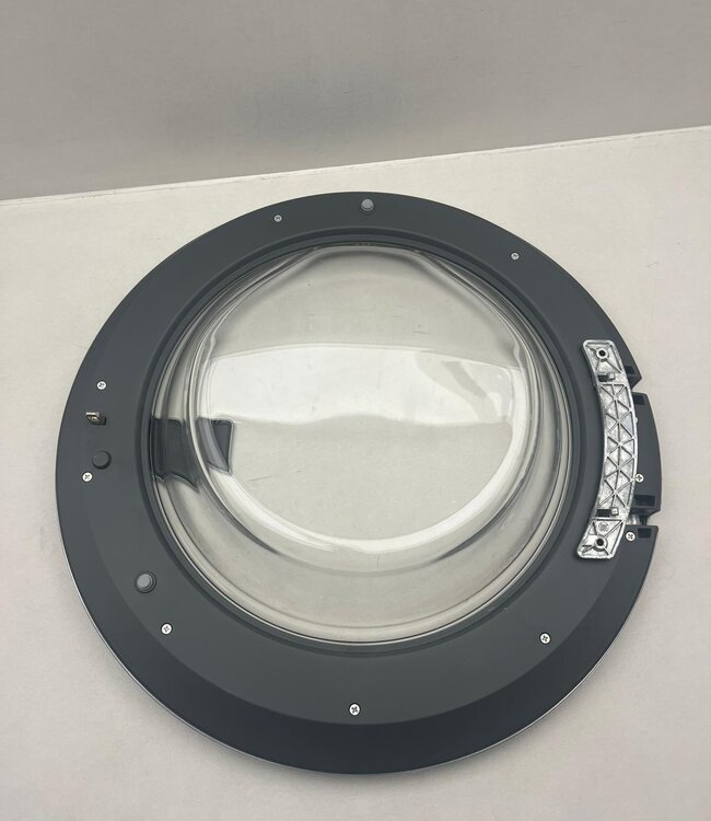Beko Wasmachine Deur Zwart/Zilver 9 kg