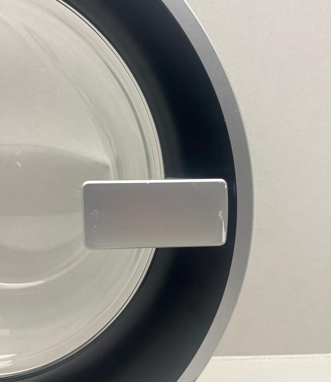 Beko Wasmachine Deur Zwart/Zilver 9 kg