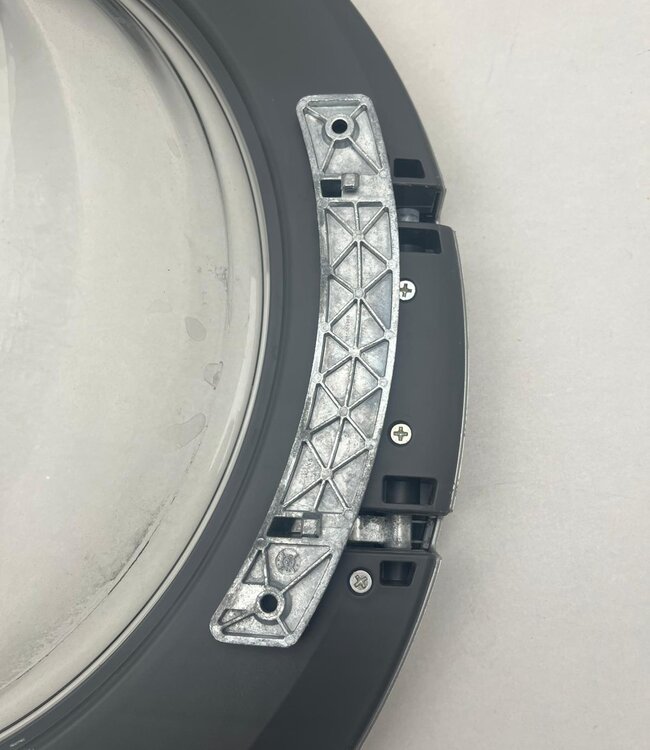 Beko Wasmachine Deur Zwart/Zilver 9 kg