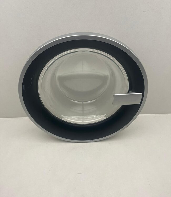 Beko Wasmachine Deur Zwart/Zilver 9 kg