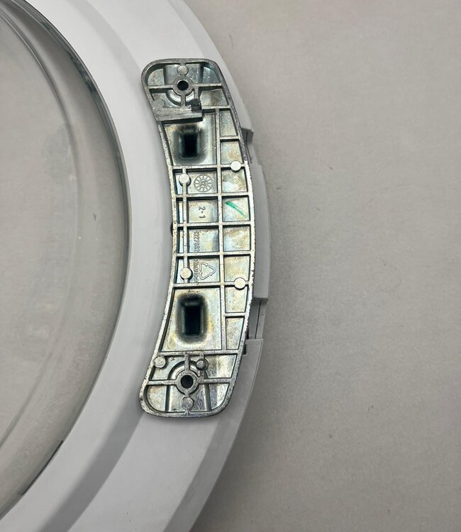 Zanussi Wasmachine Deur Wit 8/9 kg