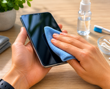 Telefoon schoonmaken op de juiste manier!