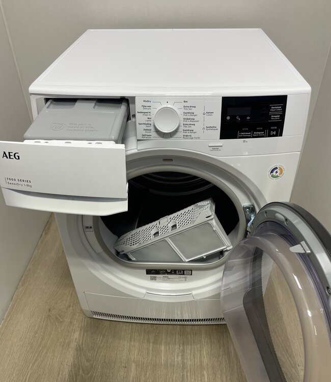 AEG Warmtepompdroger 7000 Series (TR7284BB4) 8 kg