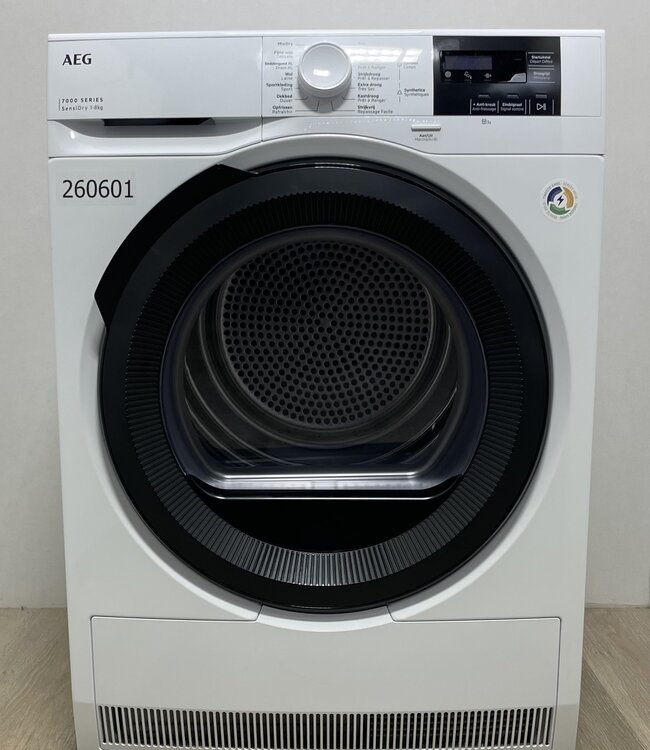 AEG Warmtepompdroger 7000 Series (TR7284BB4) 8 kg