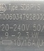 Siemens Lage Inbouw Vaatwasser SN66M092EU/23