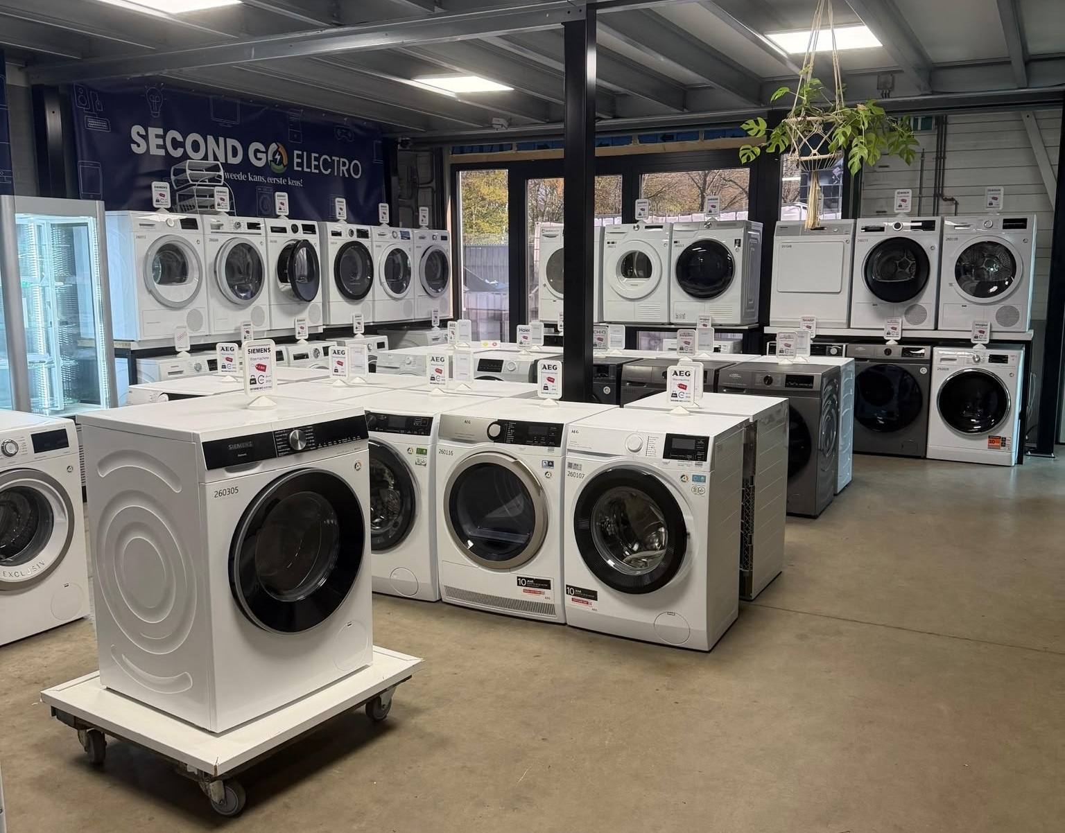 Tweedehands wasmachine met garantie: waar moet je op letten?