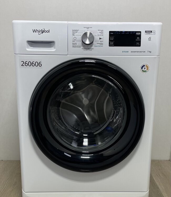 Whirlpool wasmachine (FFBBE 7469 BV) 7 kg