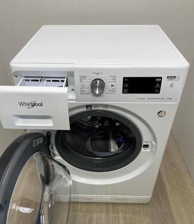 Whirlpool wasmachine (FFBBE 7469 BV) 7 kg