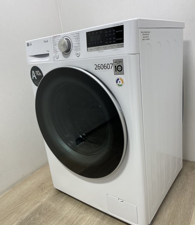 LG TurboWash Wasmachine met Stoomfunctie (F4WR7011S1W) 11 kg