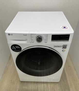 LG. LG TurboWash Wasmachine met Stoomfunctie (F4WR7011S1W) 11 kg