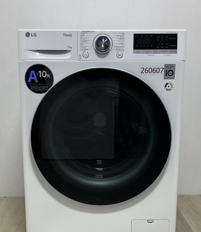 LG TurboWash Wasmachine met Stoomfunctie (F4WR7011S1W) 11 kg