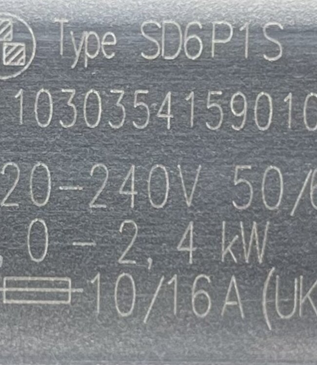 Siemens hoge Inbouw Vaatwasser SX65M036EU/35