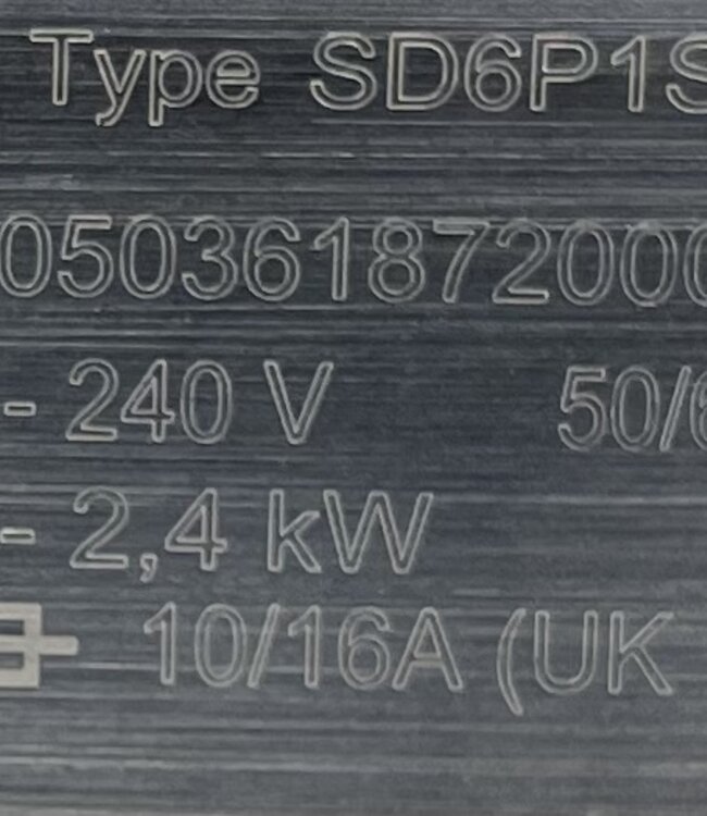 Siemens Hoge Inbouw Vaatwasser SX65N080EU/87