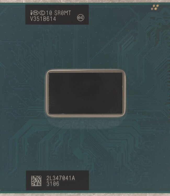 Processor Intel Core i7-3520M Mobile SR0MT