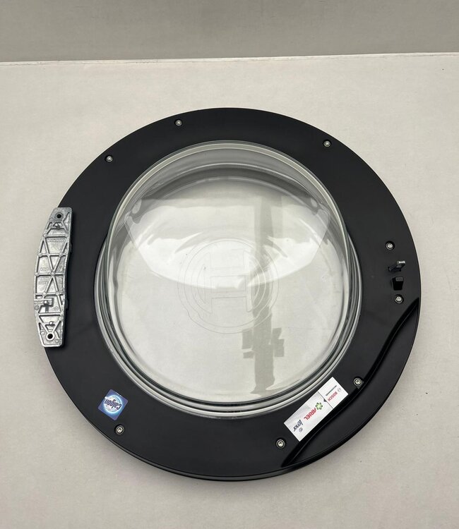 Bosch Serie 6 Wasmachine Deur Zwart 9 kg