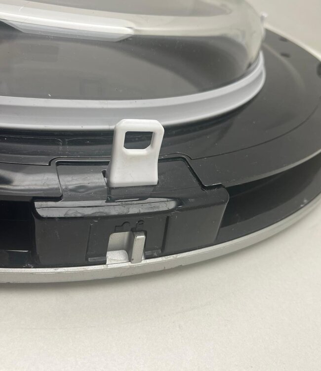Beko Complete Droger Deur Zwart/Grijs 8/9 kg Origineel