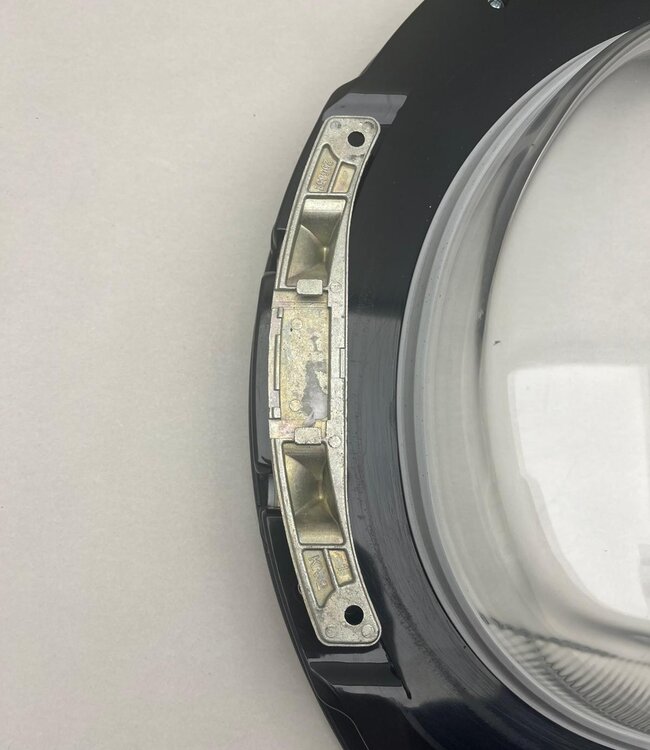 Beko Complete Droger Deur Zwart 8/9 kg Origineel