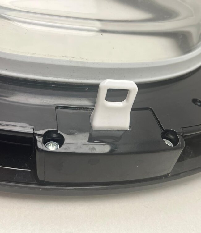 Beko Complete Droger Deur Zwart 8/9 kg Origineel