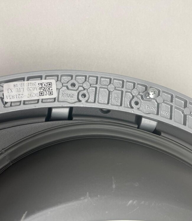 Samsung Droger Deur Heatpump Technology Zwart 8/9 kg