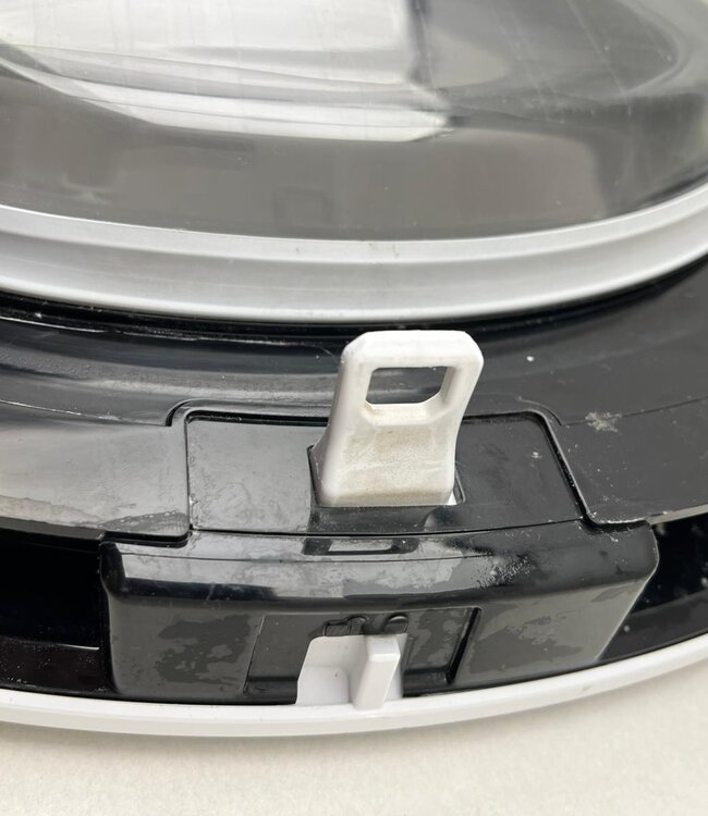 Beko Complete Droger Deur wit/Zwart 8/9 kg Origineel