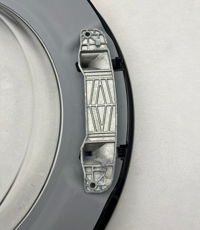Beko Wasmachine Deur Zwart/Grijs 8/9 kg 2429800400 Origineel