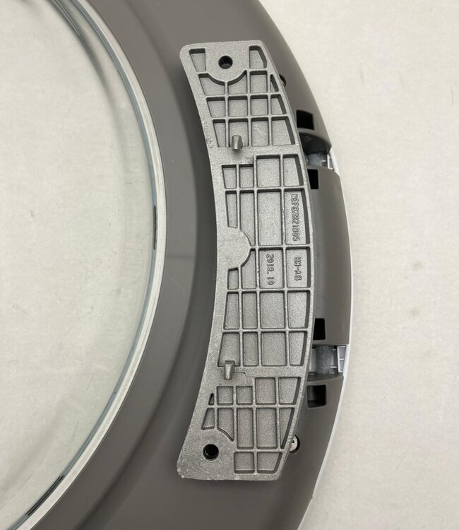 LG Wasmachine Deur 9/10/11 kg Compleet Grijs