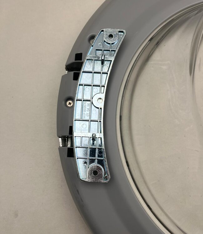 LG Wasmachine Deur Origineel Zilver 9 kg