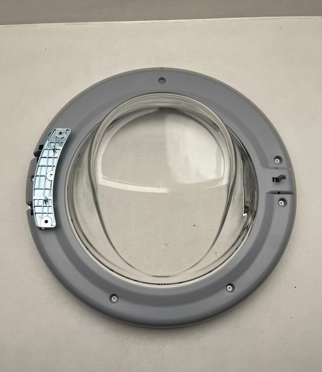 LG Wasmachine Deur Origineel Zilver 9 kg