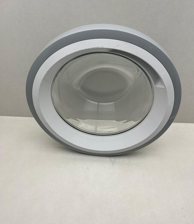 Siemens Wasmachine Deur Wit/Grijs 8kg Origineel