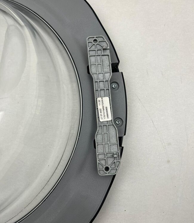 Beko Wasmachine Deur Zwart 8 kg Origineel