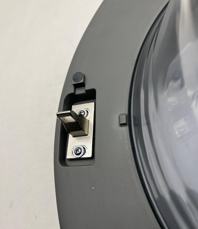 Samsung Wasmachine Deur Compleet Zwart/Grijs 8 kg