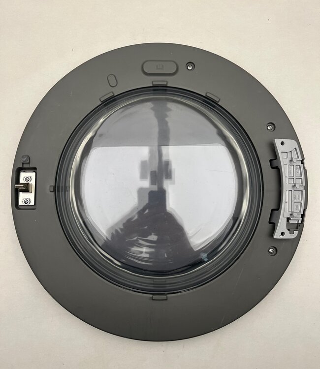 Samsung Wasmachine Deur Compleet Zwart/Grijs 8 kg