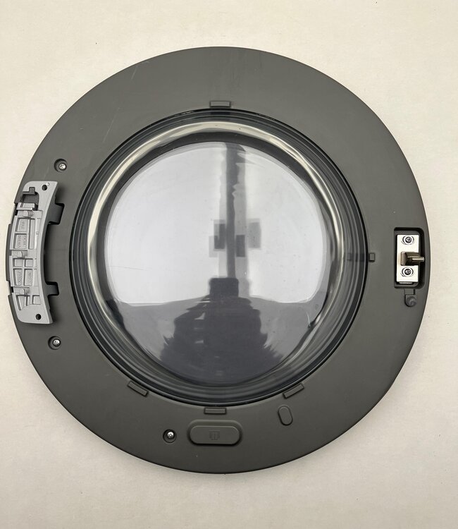 Samsung Wasmachine Deur Compleet Zwart/Grijs 8 kg