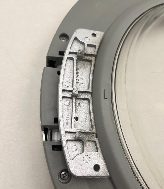 Samsung Wasmachine Deur Compleet Zilver 7/8 kg