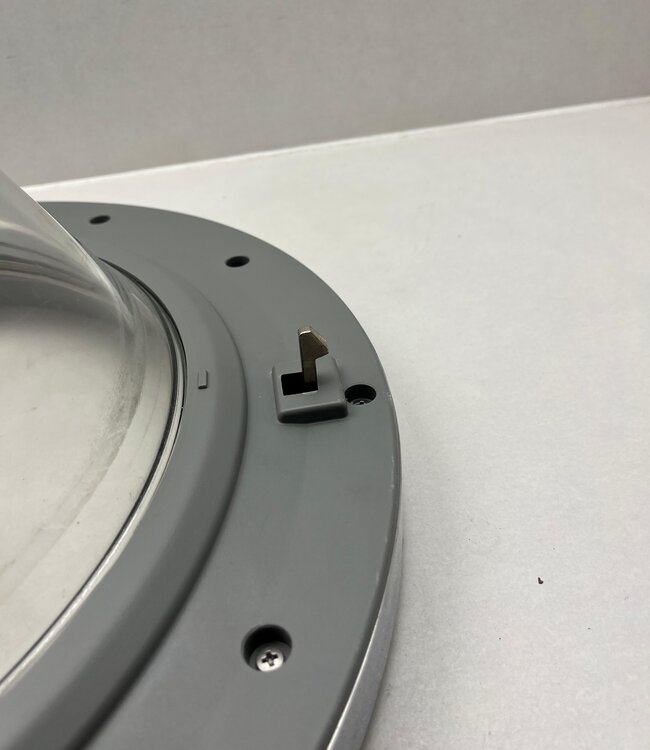 Samsung Wasmachine Deur Compleet Zilver 7/8 kg