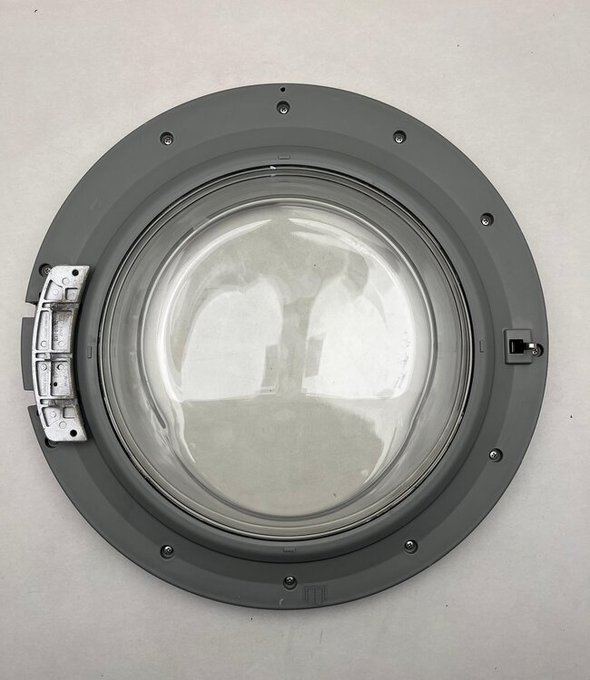 Samsung Wasmachine Deur Compleet Zilver 7/8 kg