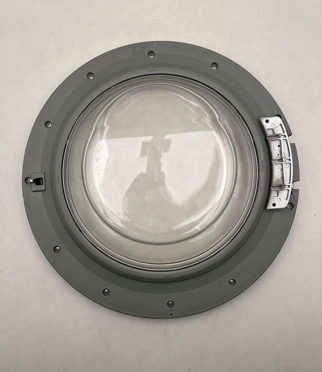 Samsung Wasmachine Deur Compleet Zilver 7/8 kg