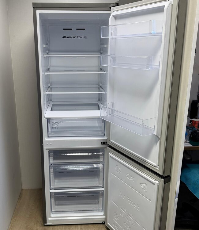 Samsung RB34T600DSA Koel-Vries Combinatie No-Frost