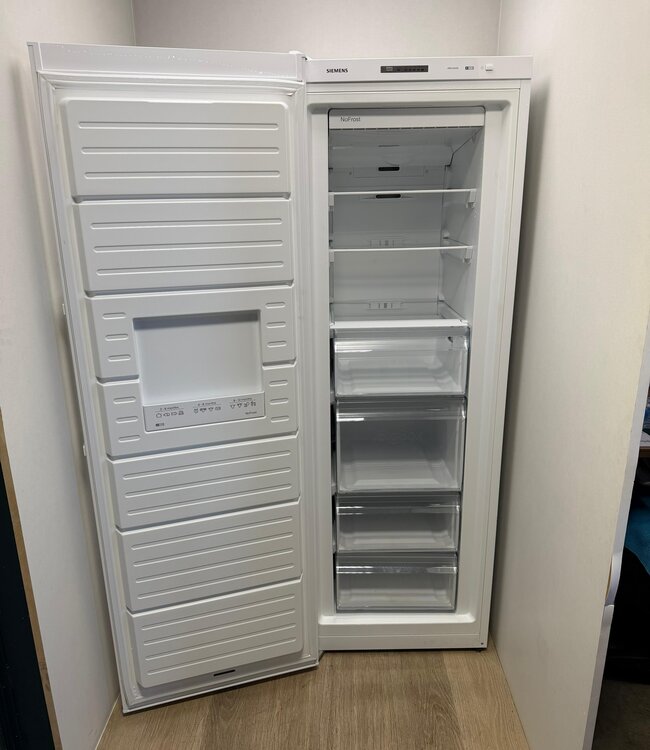 Siemens No-Frost Vrijstaande Vriezer GS33NVW3P