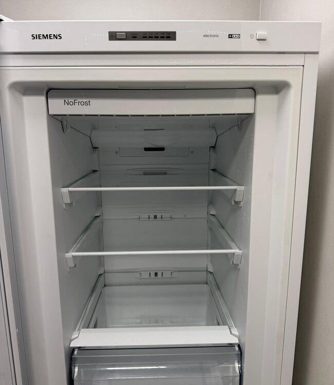 Siemens No-Frost Vrijstaande Vriezer GS33NVW3P
