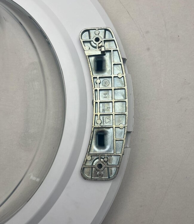 AEG Protex Wasmachine Deur Compleet Wit 7/8 kg