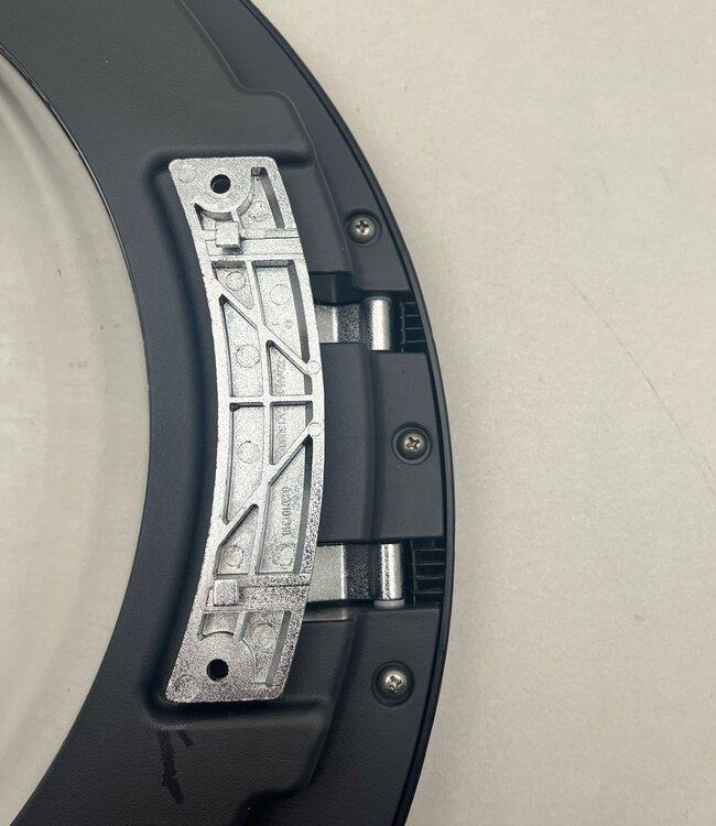 Haier Wasmachine Deur 8 kg Zwart Orgineel