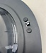 Haier Wasmachine Deur Zwart/Zilver Origineel 8/9 kg