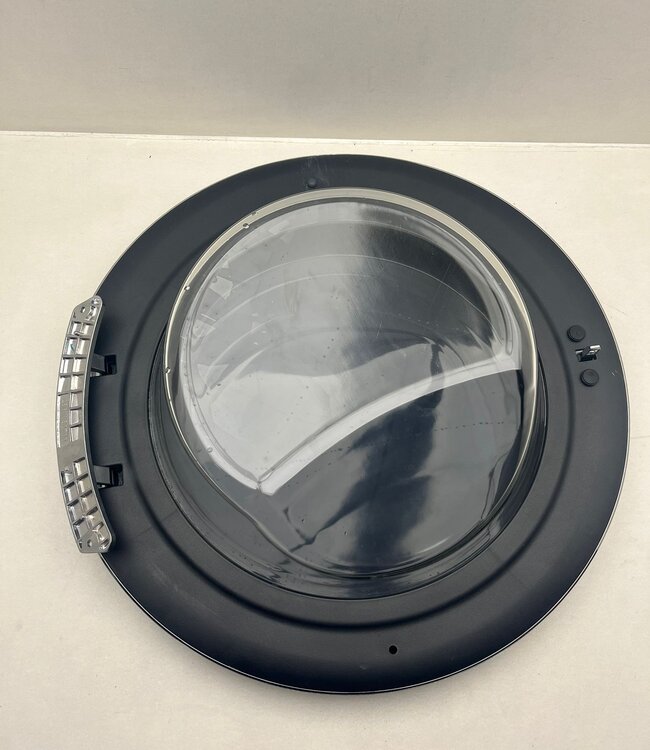 Haier Wasmachine Deur Zwart/Zilver Origineel 8/9 kg