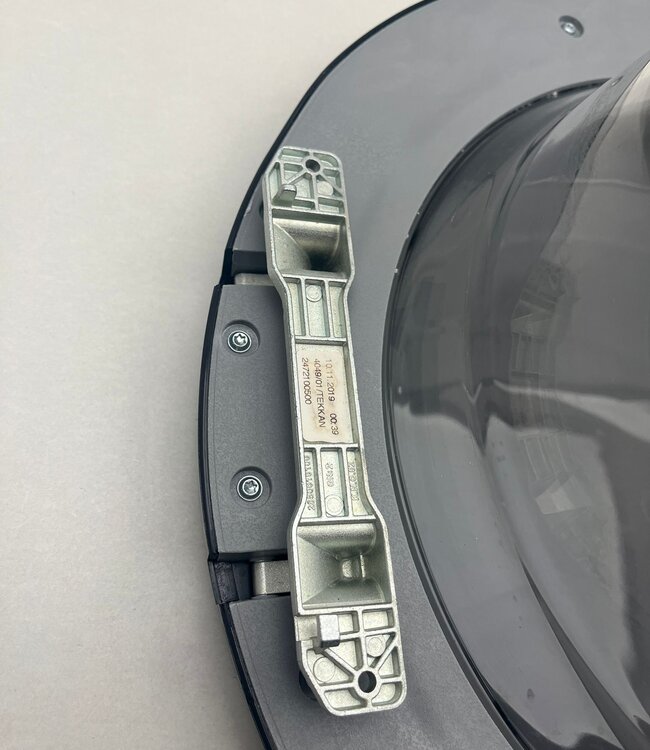 Beko Wasmachine Deur Zwart 9 kg