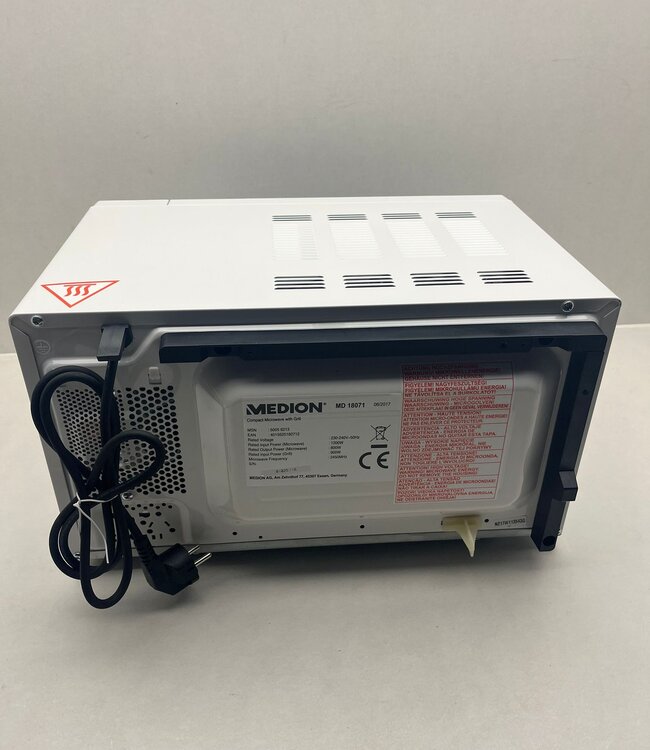 Medion Magnetron met grill MD18071