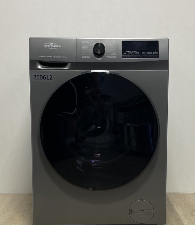 Everglades Wasmachine (EVWM91402AG)  9 kg
